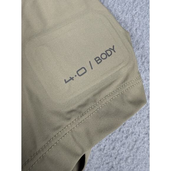 WHOOP 4.0 ANY-WEAR Compression Top Mens Large Green Short Sleeve Running Gym - Picture 4 of 9